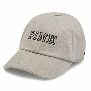 VS PINK Baseball Hat Wool Blend